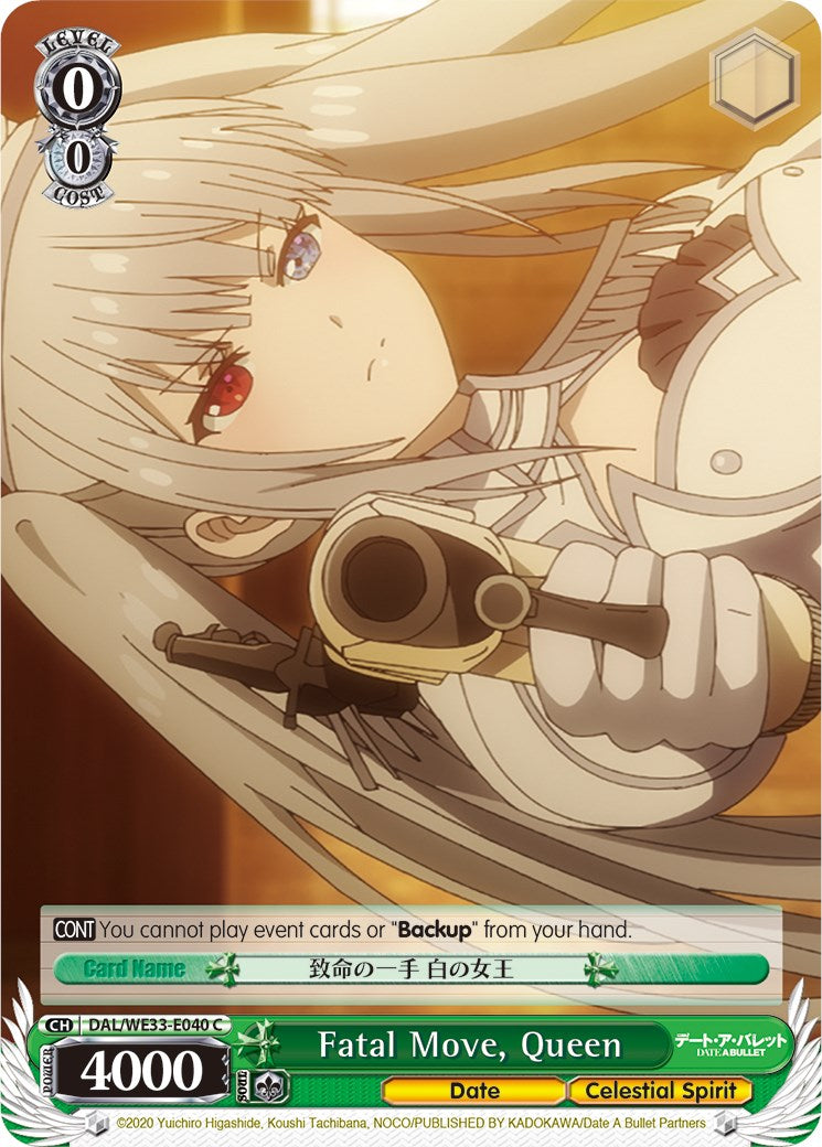 Fatal Move, Queen [DAL/WE33 - DAL/WE33-E040 C]