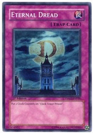 Eternal Dread (DP05-EN030) - Duelist Pack 5: Aster Phoenix Unlimited