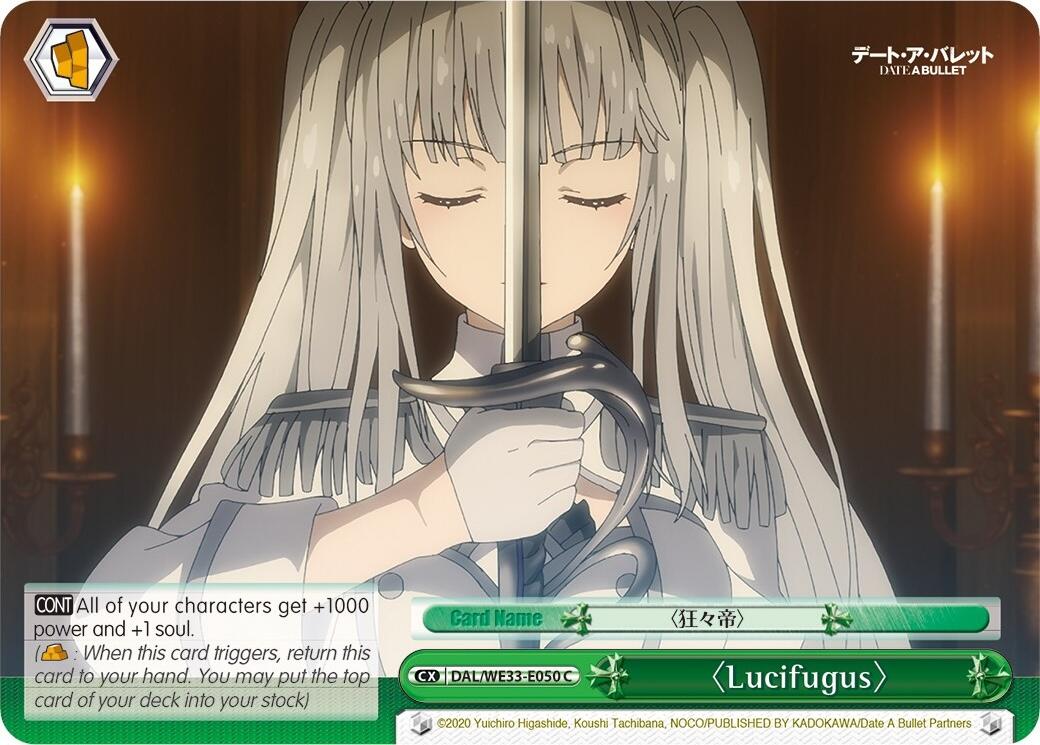 Lucifugus [DAL/WE33 - DAL/WE33-E050 C]