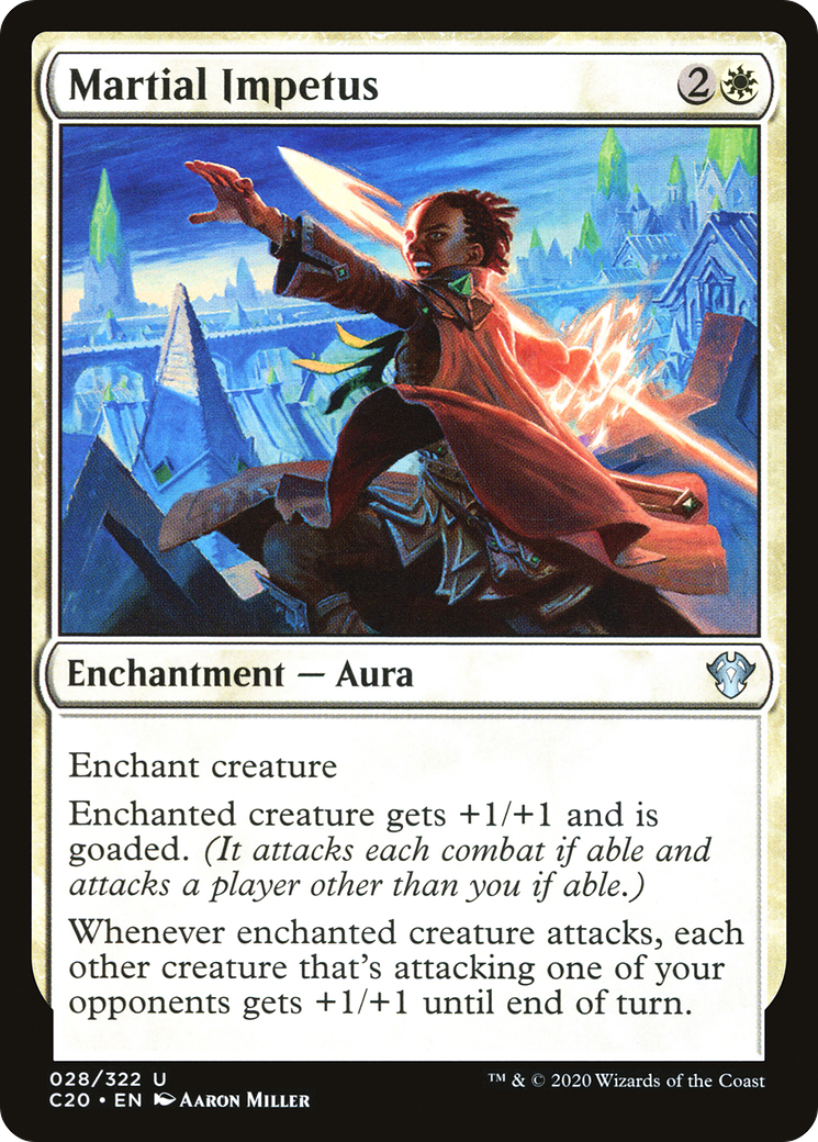 Martial Impetus [C20 - 28]