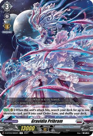 Gravidia Pribram (D-BT03/083EN) - Advance of Intertwined Stars