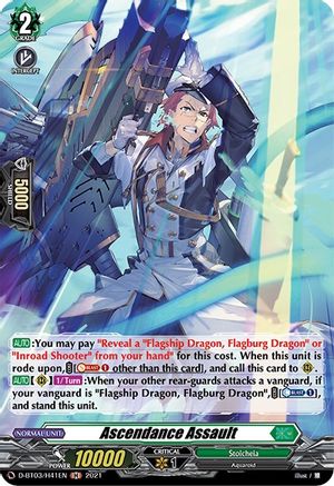 Ascendance Assault (Holo) (D-BT03/H41EN) - D-BT03: Advance of Intertwined Stars