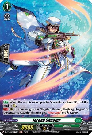 Inroad Shooter (Holo) (D-BT03/H47EN) - D-BT03: Advance of Intertwined Stars