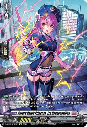 Aurora Battle Princess, Tra Bouquenvillea (SP) (D-BT03/SP19EN) - D-BT03: Advance of Intertwined Stars