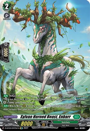 Sylvan Horned Beast, Enbarr (SP) (D-BT03/SP25EN) - D-BT03: Advance of Intertwined Stars
