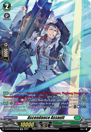 Ascendance Assault (SP) (D-BT03/SP28EN) - D-BT03: Advance of Intertwined Stars