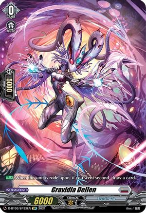 Gravidia Dellen (SP) (D-BT03/SP32EN) - Advance of Intertwined Stars