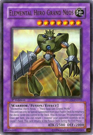 Elemental Hero Grand Neos [STON - STON-EN035]
