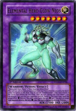 Elemental Hero Glow Neos [STON - STON-EN036]