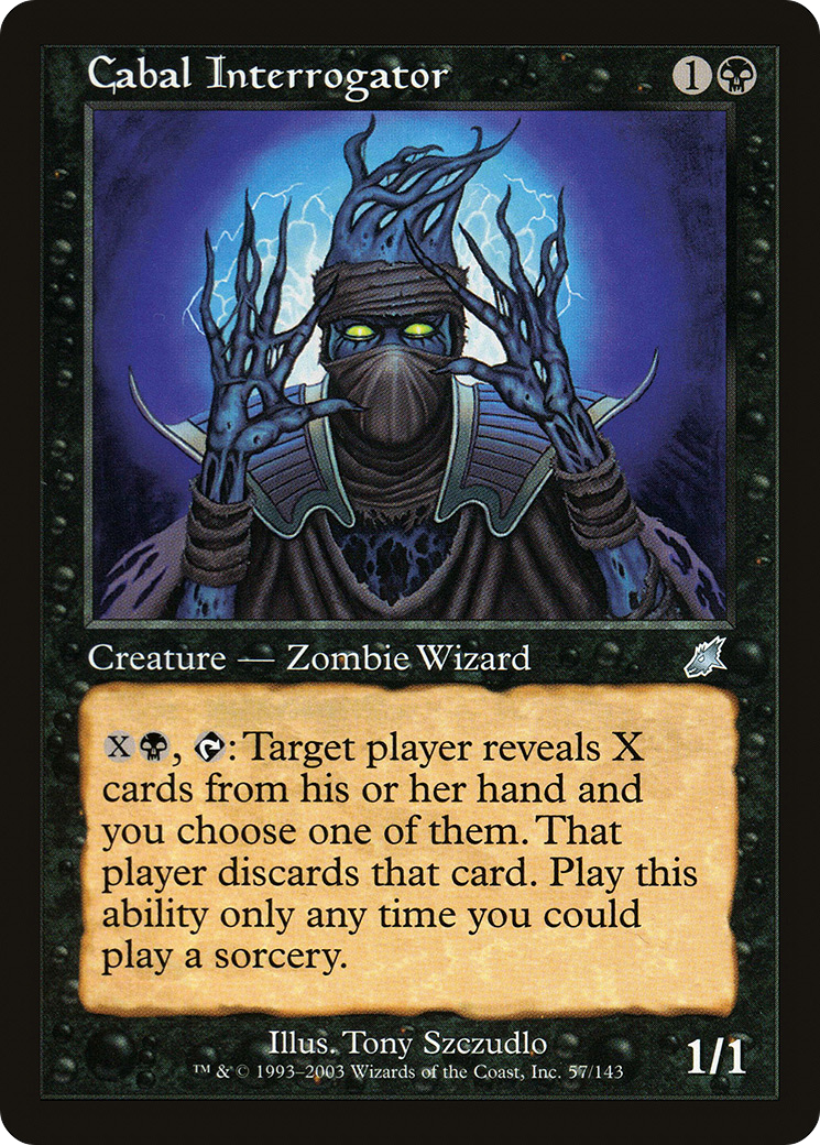 Cabal Interrogator [SCG - 57]