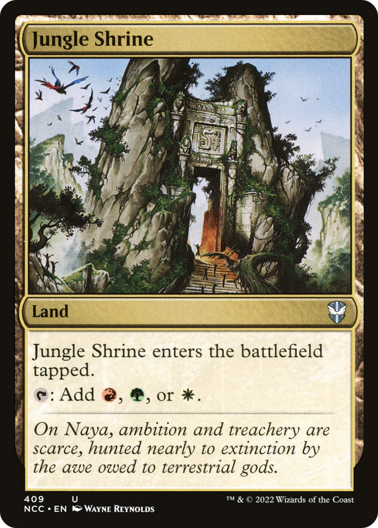 Jungle Shrine [NCC - 409]
