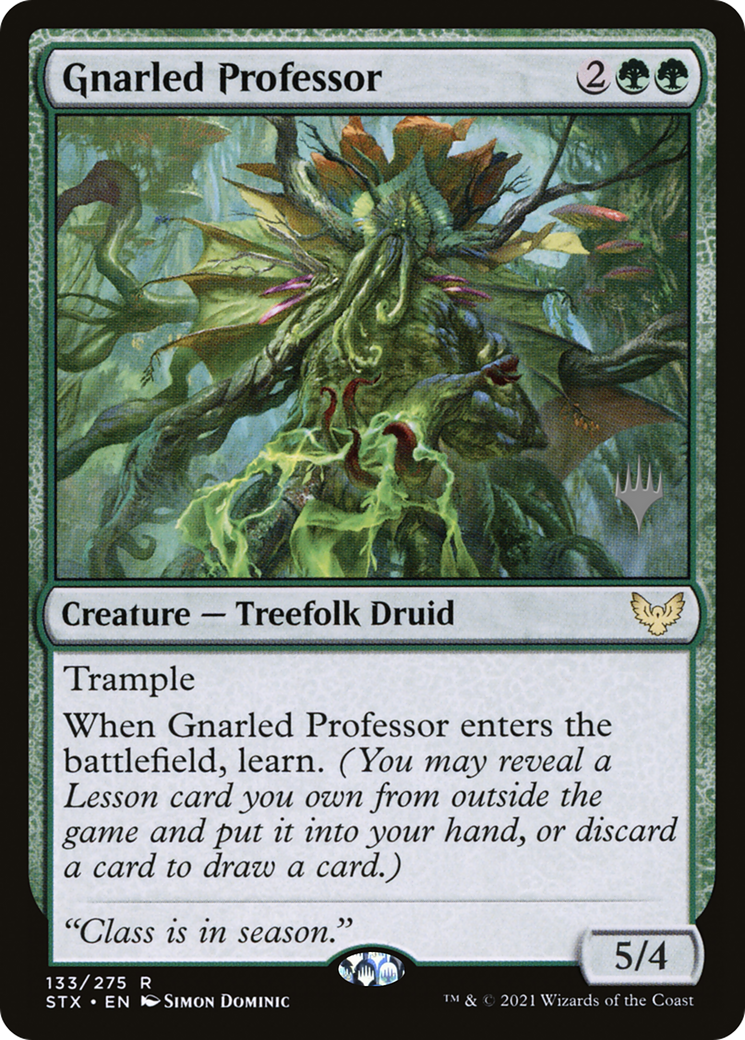 Gnarled Professor [PPSTX - 133]
