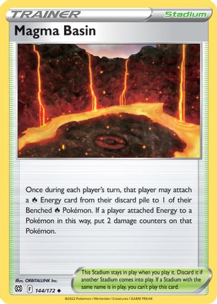 Magma Basin [SWSH09 - 144/172]