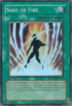 Soul of Fire [FOTB - FOTB-EN031]