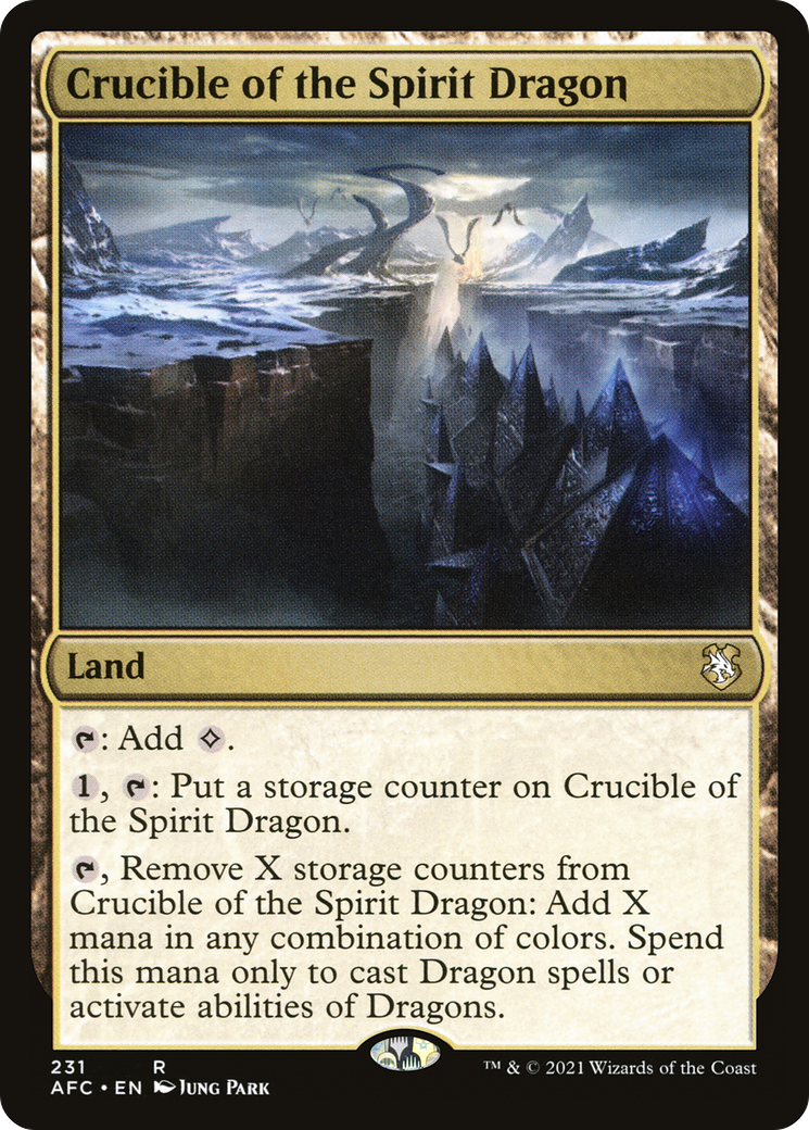 Crucible of the Spirit Dragon [AFC - 231]