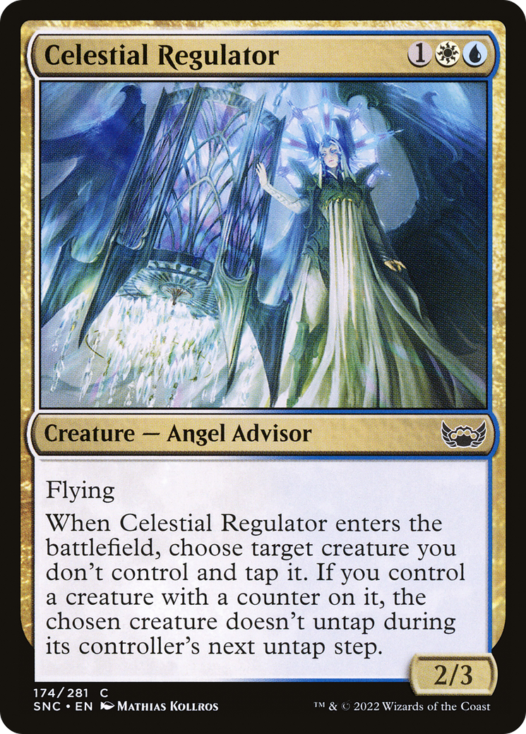 Celestial Regulator [SNC - 174]