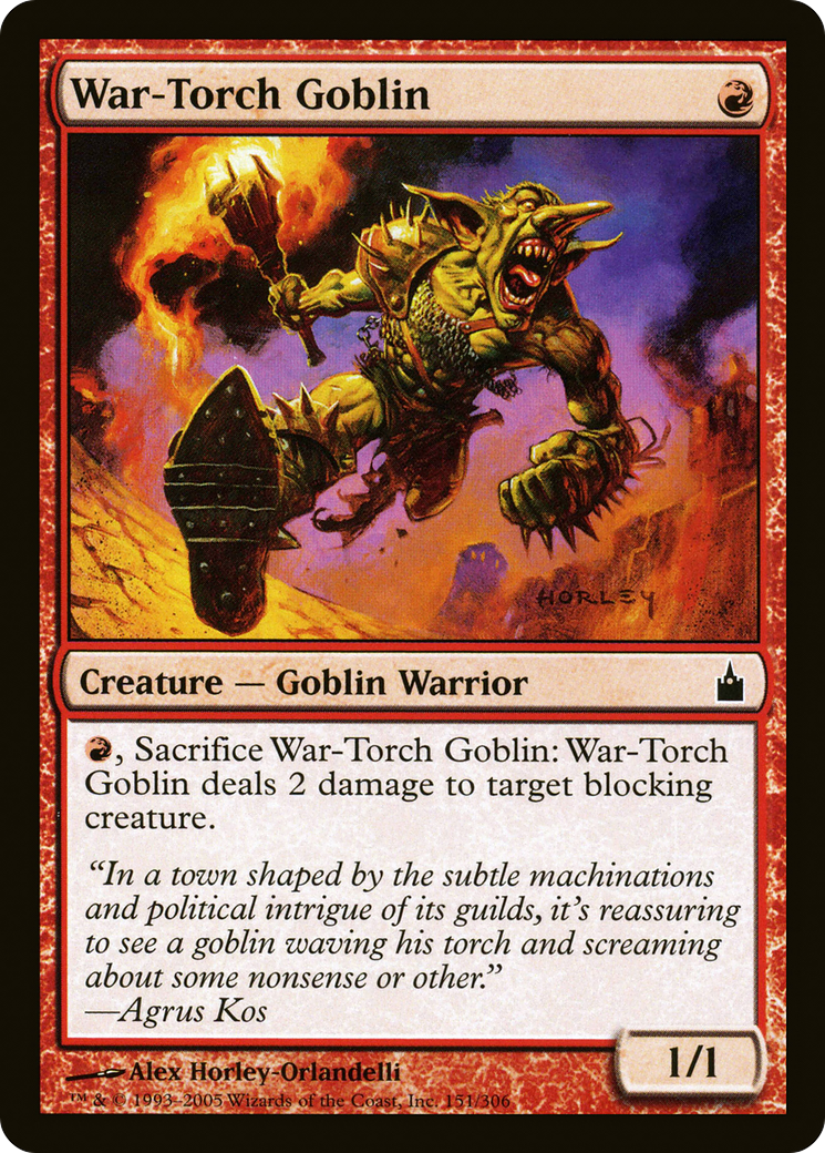 War-Torch Goblin [RAV - 151]