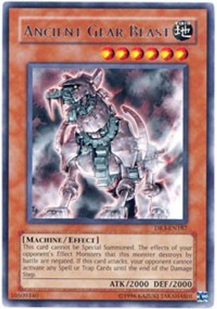 Ancient Gear Beast [DR3 - DR3-EN187]