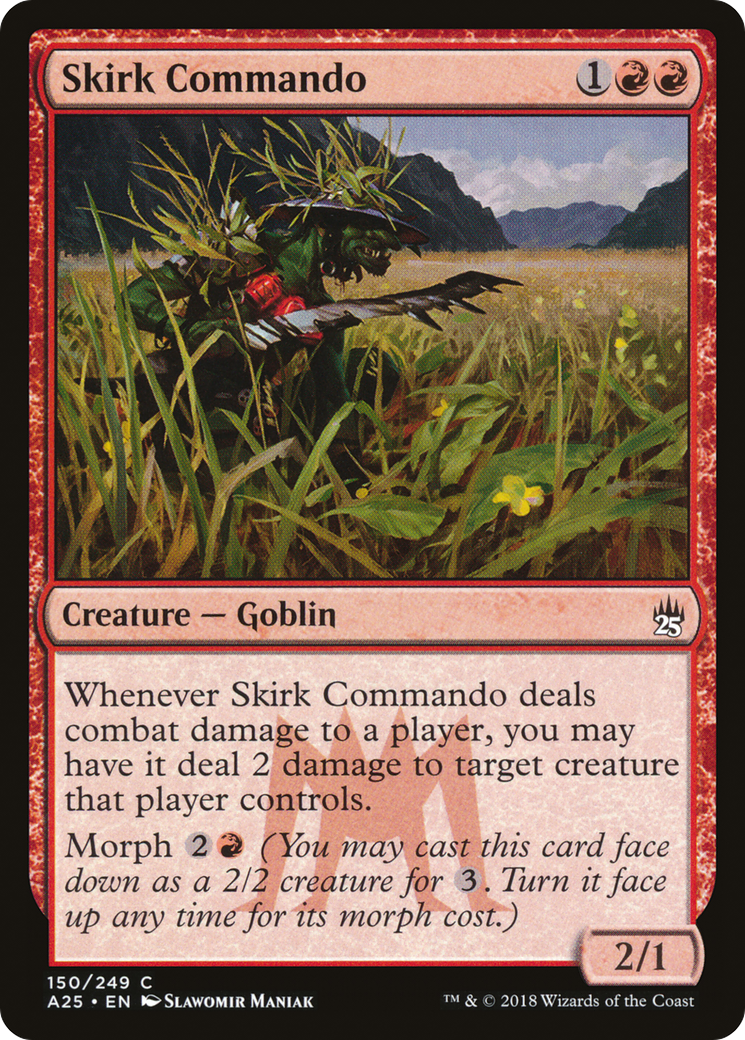 Skirk Commando [A25 - 150]