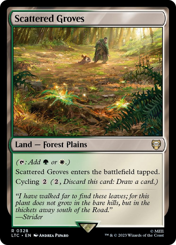 Scattered Groves [LTC - 328]