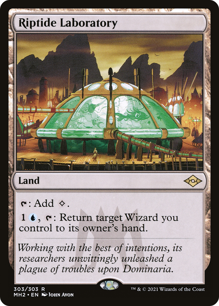 Riptide Laboratory [MH2 - 303]