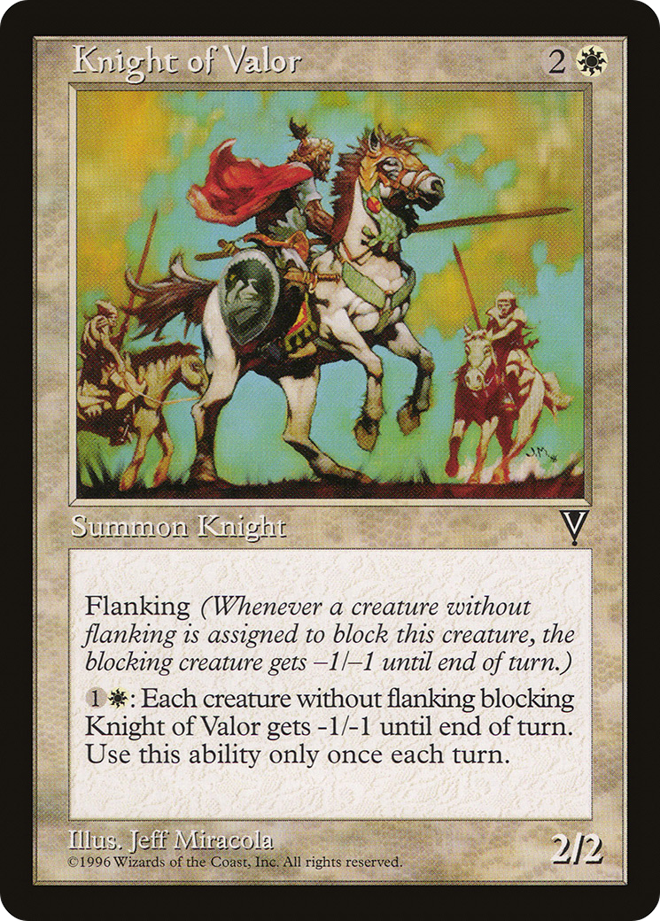 Knight of Valor [VIS - N/A]