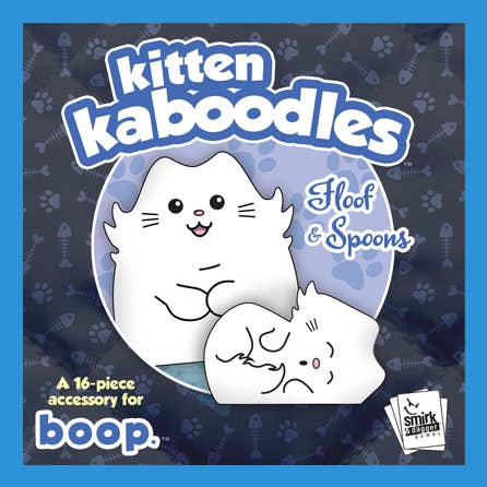 Boop Kitten Kaboodles: Floof & Spoons