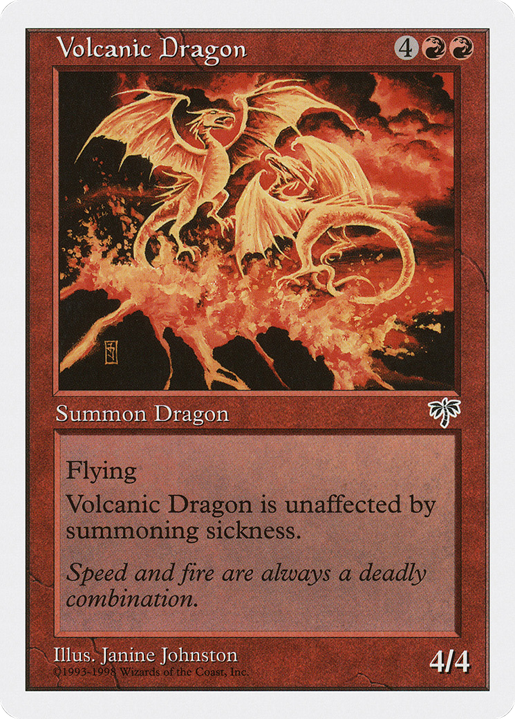 Volcanic Dragon [ATH - 4]