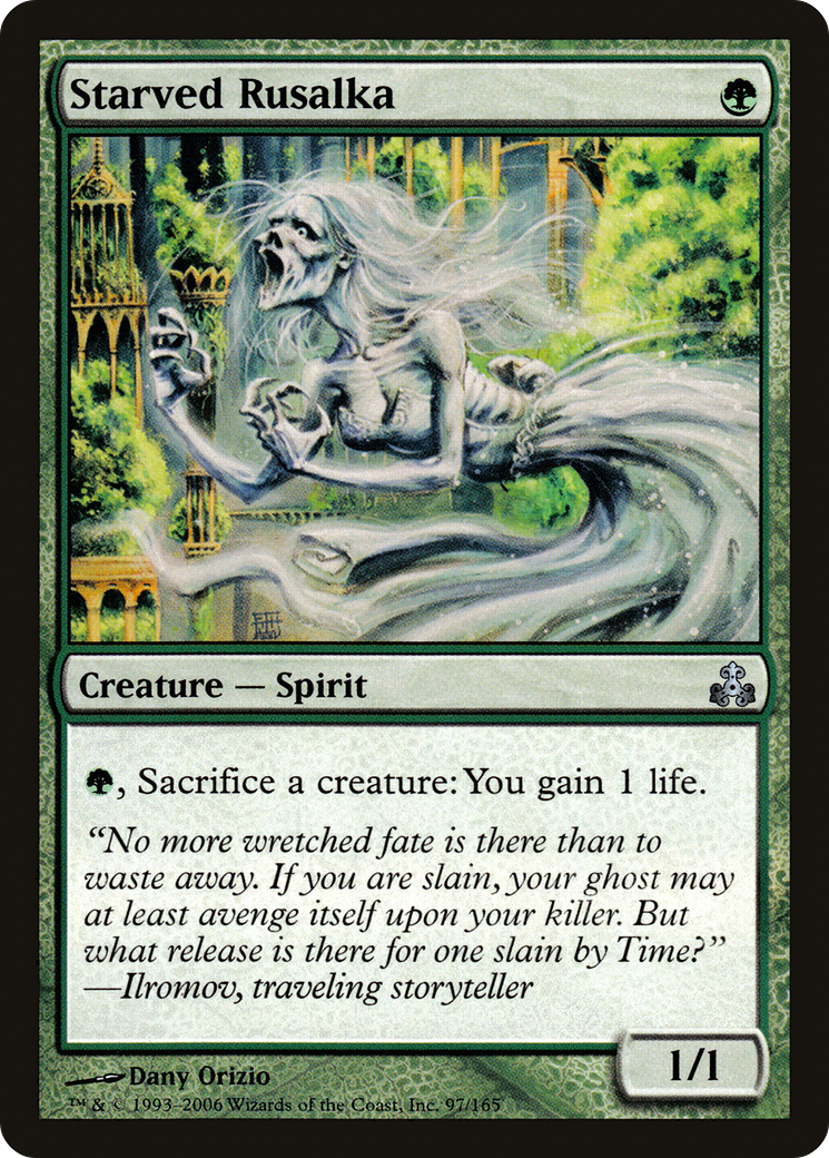 Starved Rusalka [GPT - 97]