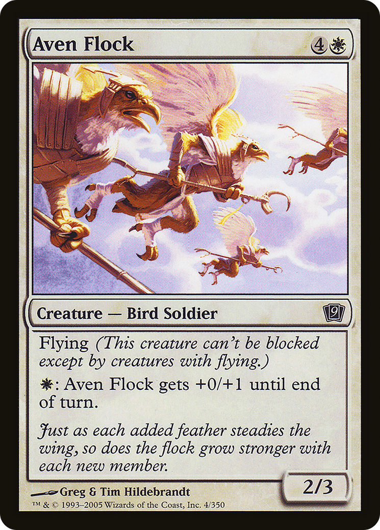 Aven Flock [9ED - 4]