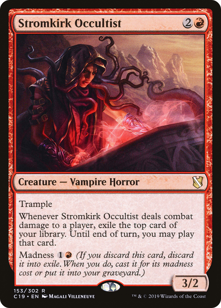 Stromkirk Occultist [C19 - 153]