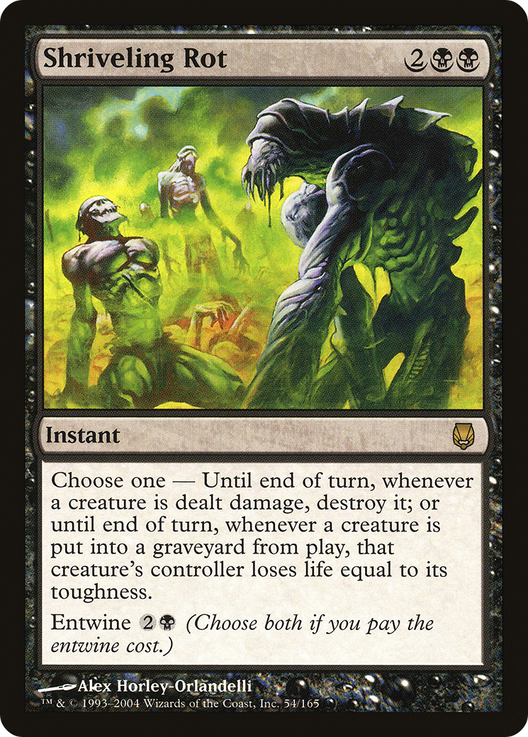 Shriveling Rot [DST - 54]