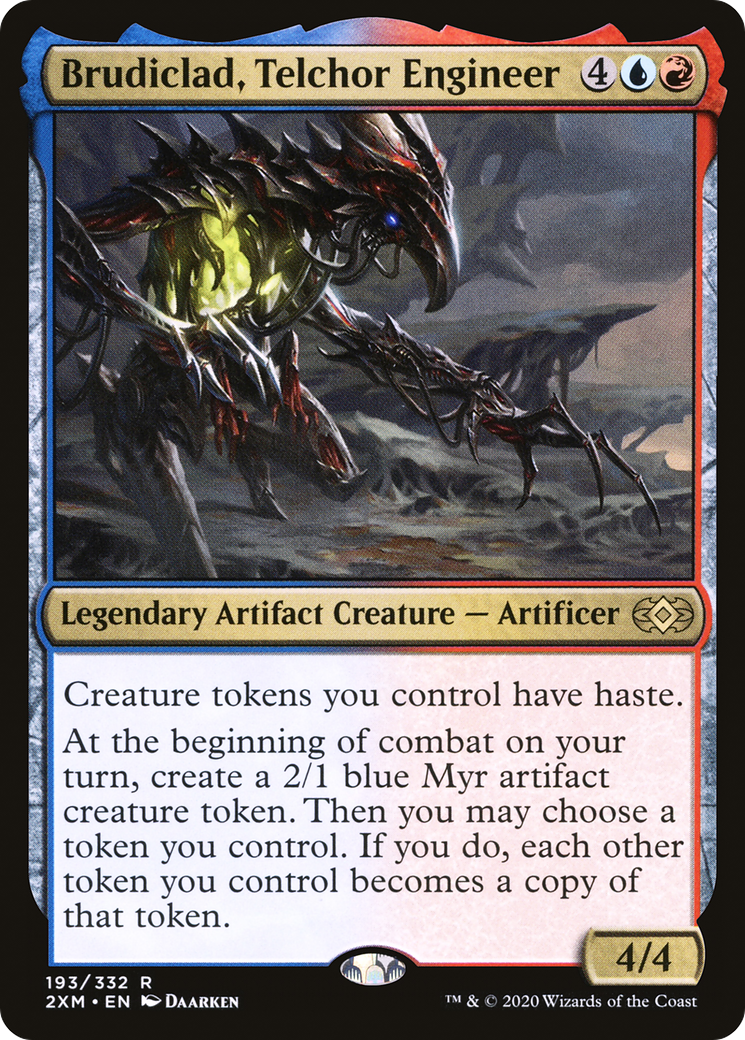 Brudiclad, Telchor Engineer [2XM - 193]