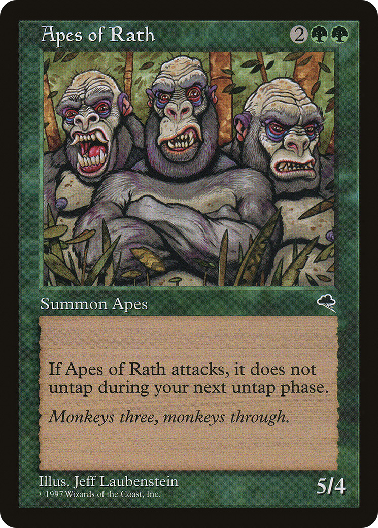 Apes of Rath [TMP - 214]
