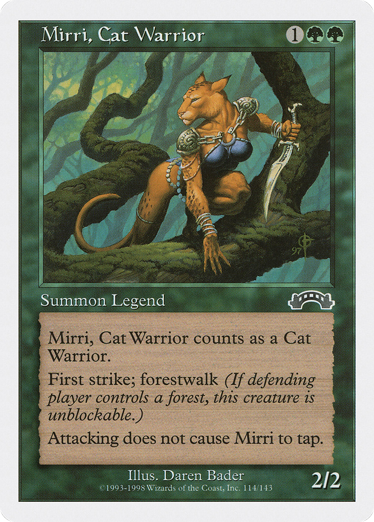 Mirri, Cat Warrior [ATH - 114]