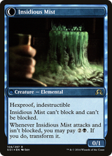 Elusive Tormentor (PRE-108) - Shadows over Innistrad Promos: (Double Faced Transform) Foil