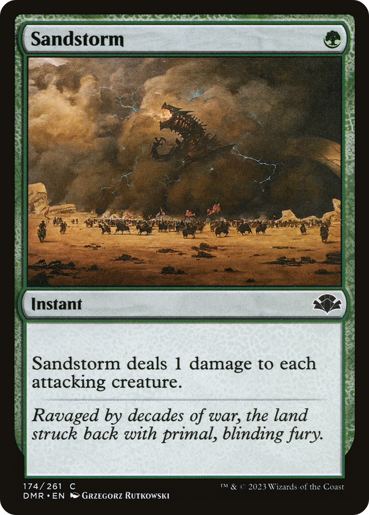 Sandstorm [DMR - 174]