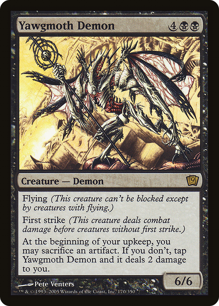 Yawgmoth Demon [9ED - 170]