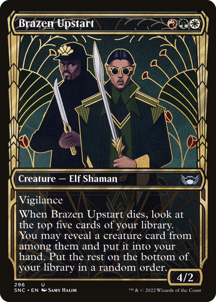 Brazen Upstart (Showcase) [SNC - 296]
