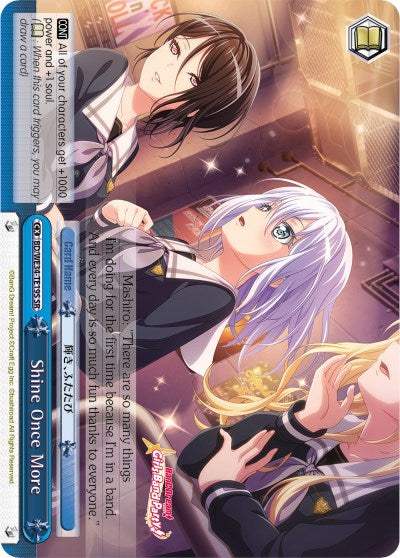 Shine Once More (SR) [BD/WE34 - BD/WE34-TE19S SR]