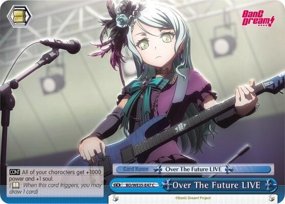 Over The Future LIVE (Parallel Foil) [BD/WE35 - BD/WE35-E47 C]