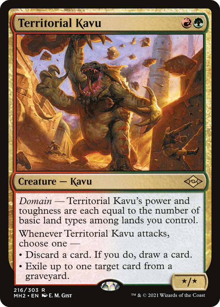Territorial Kavu [MH2 - 216]