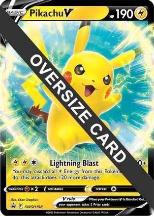 Pikachu V - SWSH198 [PR - SWSH198]