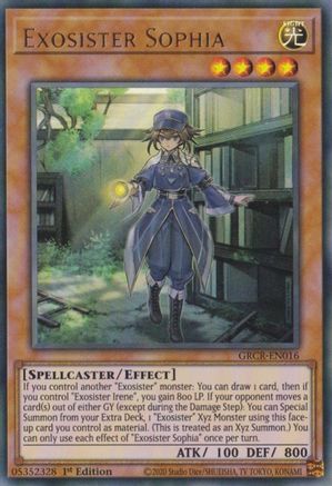 Exosister Sophia [GRCR - GRCR-EN016]