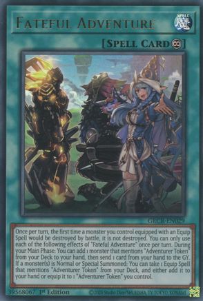 Fateful Adventure [GRCR - GRCR-EN029]