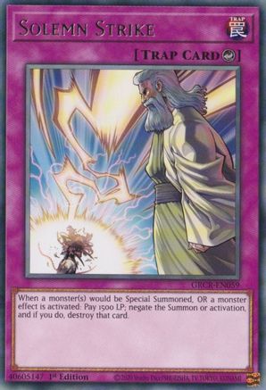 Solemn Strike [GRCR - GRCR-EN059]