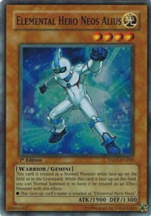 Elemental Hero Neos Alius [TAEV - TAEV-EN018]