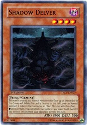 Shadow Delver (TAEV-EN027) - Tactical Evolution Unlimited