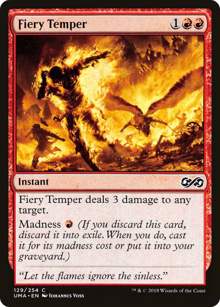 Fiery Temper [UMA - 129]