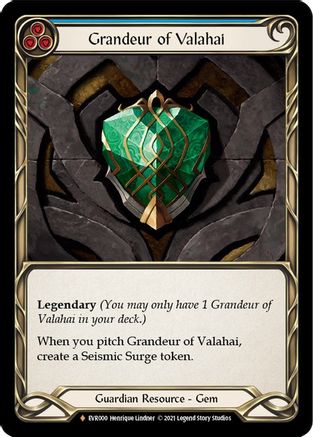 Grandeur of Valahai [EVR - EVR000]